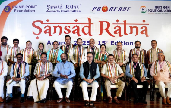 17 MPs Honoured for Outstanding Parliamentary Performance